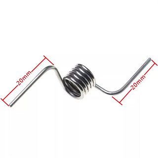 Suitable for midea refrigerator door spring bcd vertical beam door baffle spring vertical beam refrigerator flip beam spring accessories 1 small spring