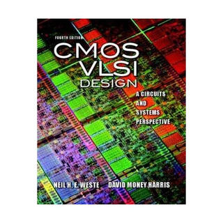 CMOS VLSI Design A Circuits and Systems Perspective 4th 实体书