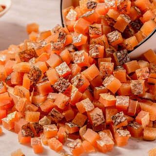 Lodi cat snacks, salmon and chicken pellets for hair, cheeks, hair and fattening, general dog snacks for dogs and cats, training reward snacks, drying, drying salmon pellets 200g