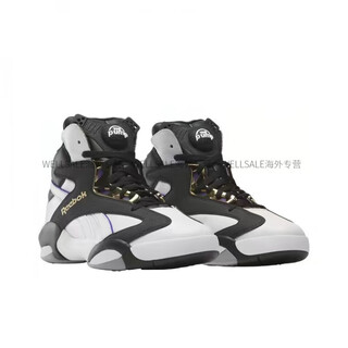 
Reebok official genuine SHAQATTAQOG O'Neal inflatable carbon plate retro high-top basketball shoes GX3881 100032830 39