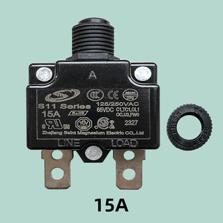 S11 overload overcurrent protector switchgear circuit breaker (kuoyuh88serie 15a