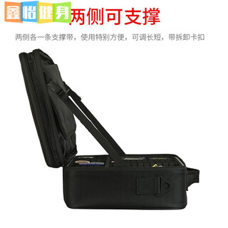 Xu qixing fishing storage bag fishing gear multifunctional storage box supplies equipment fishing gear bag fishing tool box accessories small (double layer) 26*22*10cm portable