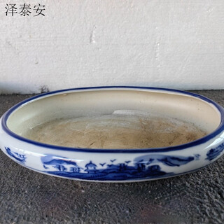 Fine small water stone bonsai rockery absorbent stone micro landscape decoration strange stone ornaments natural original stone about 17-22cm plus plate plus grass seeds with stones