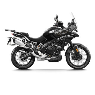 Cfmoto chunfeng 700mt motorcycle new vehicle launched store pickup starlight black