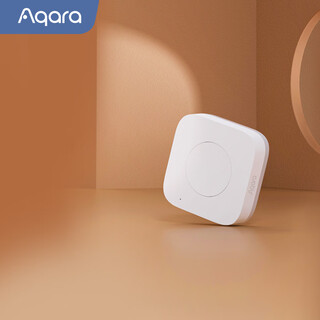 Aqara绿米联创 无线开关E1 随意贴 遥控开关 已接入米家/苹果HomeKit