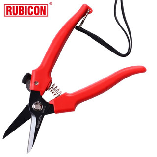 Robin hood (rubicon) pruning shears, imported garden branch shears, fruit branch shears, fruit tree shears, gardening scissors, pruning shears, multi-purpose shears, rps-717, length 188mm