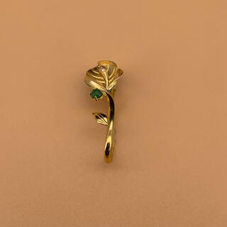 Oemg18k gold safety buckle clip buckle jade pendant buckle high-end inlaid air towing accessories special k gold buckle head does not fade no. 1 18k gold color