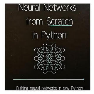 Neural networks from scratch in python full color inner pages