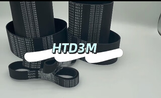 Bando belt htd 318 3m width 10mm