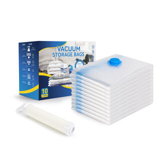 Simple deluxe 10 large vacuum storage bags space saving bags