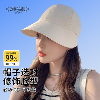 Cartelo crocodile (cartelo) internet celebrity same style hat women's spring and summer outdoor sun hat sun hat japanese versatile fisherman hat travel sun hat