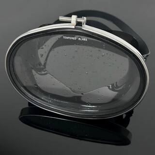 Yangyou swimming and diving waterproof and anti-fog swimming goggles hd large field of view adult diving goggles deep diving glass mirror swimming goggles large field of view round mirror