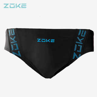 Zoke new product swimming trunks men's triangle hot spring swimming equipment chaozhouke sports fashion plus size men's swimsuit black xl