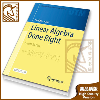 Spot/linear algebra done right 3rd 4th edition this is how you should learn linear algebra 3rd edition 4th edition high quality full color quick release 4th edition 4th edition
