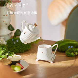 Joyye complete tea set alice series ip joint tea set birthday gift for girls high-end practical souvenir queen of hearts