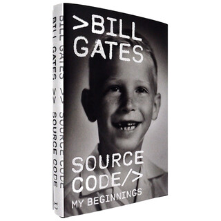 【现货】包邮英文原版源代码比尔·盖茨首部自传Source Code: My Beginnings Bill Gates