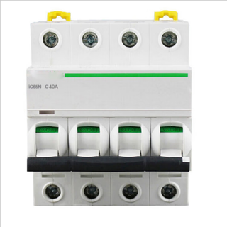 Clcey industrial protector acti9 series small protector ic65n unit/price 4p/c63a/a9f18463