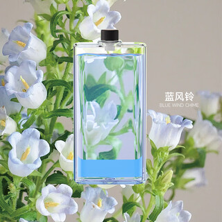 Connected to mijia app large capacity can be connected to xiaoai remote voice control home hotel lobby high-end blue wind chime single bottle 230ml