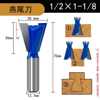 Fräser, schwalbenschwanzmesser, holzbearbeitungs-zapfenverbindung, bienenstock-spleißmesser, besäummaschinenmesser, bakelit-fräsmesser, schlitz- und zapfenmesser, schwalbenschwanzmesser 1/2*1-1/8