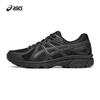 Asics men's wide-last casual sports shoes jog 100t black 43.5