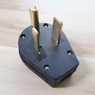 Nema6-50r american standard three-hole power socket with screw hole 50a generator equipment embedded american plug plug