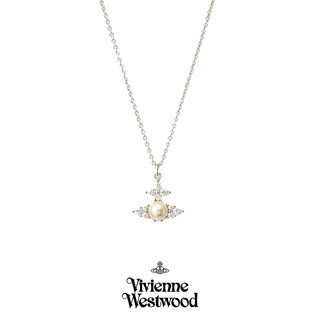 Vivienne westwood (vivienne westwood) queen mother necklace for women authentic feodora pearl necklace for girlfriend birthday gift for women
