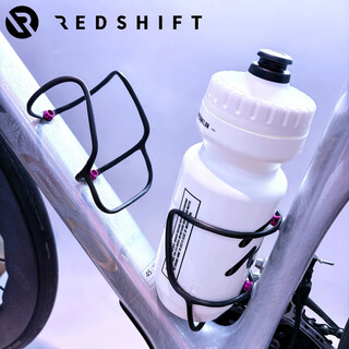 Redshift bicycle water bottle cage ultra-light carbon injection mountain bike road bike water cup holder riding equipment carbon injection model 2 pack
