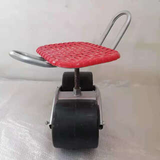 Sailotou custom supplies greenhouse work trolley, field seat, picking harvesting trolley, garden tool trolley, lazy bench, lazy point 002