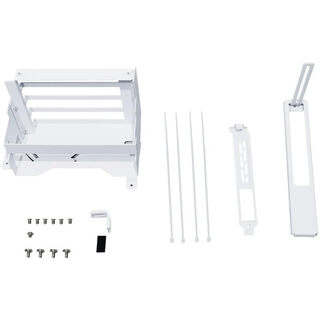 Lianli o11 evo xl vertical graphics card bracket 40 series gpu dedicated white host accessories