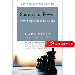 现货 如何作出正确决策 二十周年纪念版 Sources of Power, 20th Anniversary Edition: How People Make Decisions