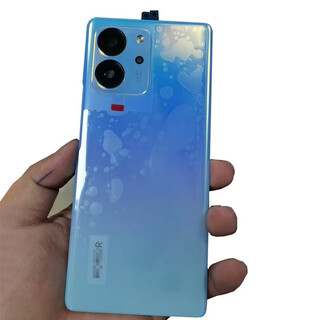 Suitable for honor 8080pro80se mobile phone back cover original glass back screen battery back shell original cover rongrong 80se iceland fantasy original back cover