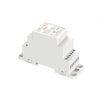 Euches/ltech dali relay/switch breaker 10a/3.6a/220v single-circuit switch controller ltech dr (zero fire in, zero fire out)
