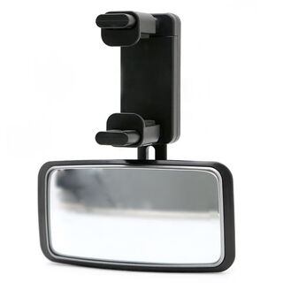In-car baby rearview mirror, children's observation mirror, car baby mirror, coach's auxiliary corner overtaking wide-angle mirror, adjustable 3r-2361 clip-on observation mirror 1