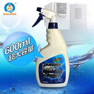 Qiqiang mechanical equipment oil cleaning agent industrial machine punching machine tool remove heavy oil cleaning agent metal degreaser qiqiang heavy oil cleaning agent 600ml 1 bottle