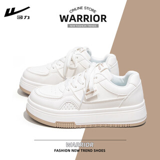 Pull back women's shoes thick sole sneakers women's height increasing white shoes casual sports shoes j873z rice/white 37