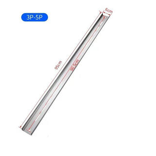 Suitable for stainless steel air conditioner bracket cross bar, stainless external rack small space cross arm, universal air conditioner cross bar accessories, 3-5 hp stainless steel cross arm