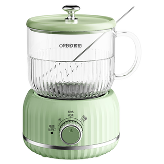 Oribo good time-health pot set orb-1861 light green 0.6l