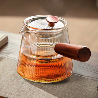 Yihutea teapot glass tea boiler tea water separator heat-resistant side handle teapot electric ceramic stove kettle yixiang teapot 500ml