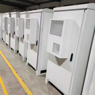 5g outdoor integrated cabinet outdoor cabinet air conditioning cabinet power equipment cabinet tower communication base station customized battery cabinet 750*750*1700 fan style