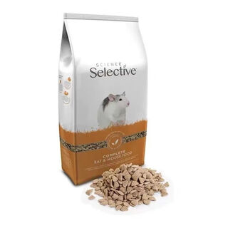 Baichan aibo huazhi mouse food triangular grain high protein young rats adult rat food staple food feed spot british supreme triangular grain 100g packed