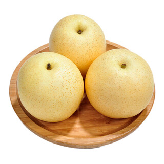 4 pieces of hebei laoshu crown pear directly harvested from the origin, about 1.2kg