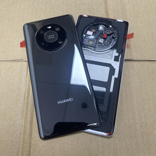 Z is suitable for huawei mate40pro original back cover mate40 pure original disassembly 99 new glass back shell original back screen mate40 bright black pure original disassembly 99 new