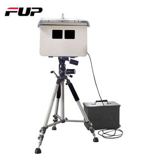 TFN HC100 移动式 高清雷达测速仪 测速自动抓拍一体机 超速拍照厂区车辆测速