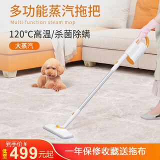 Mks mks steam mop household multi-functional high temperature descaling electric mop cleaning machine floor tile steam engine mopping the floor upgraded nv602