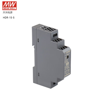 Mean well mw switching power supply hdr-15-5 pcs