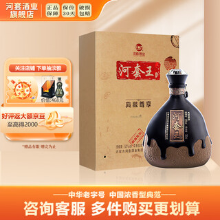 Hetao liquor collection commemorative wine collection luzhou-flavor liquor gift collection exclusive 52% 750ml gift box