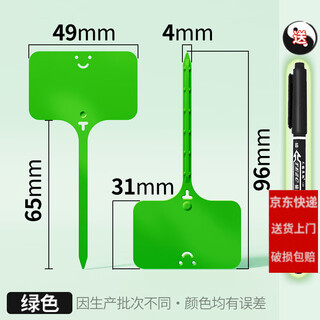 Шиптон детский цветочный горшок пластиковая этикетка для суккулентов цветочная этикетка для сада на земле этикетка с названием горшечных растений водонепроницаемая маленькая этикетка с вилкой зеленая 100 шт. (9,6 см)