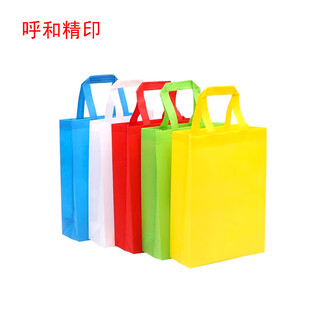 呼和精印 宣传手提袋定制印字 定制A款 个