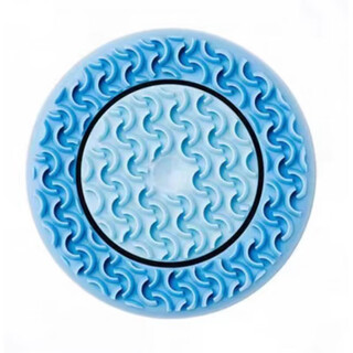 Nu skin lumispa new facial washing instrument guide head blue pink basic enhances sensitivity second generation io model second generation blue basic guide head (simple pack)