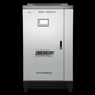 Zhongchuan shanghai zhenhua sbw100kw200kw300kw400kw500kw600k voltage stabilizer and stable transformer all-in-one machine